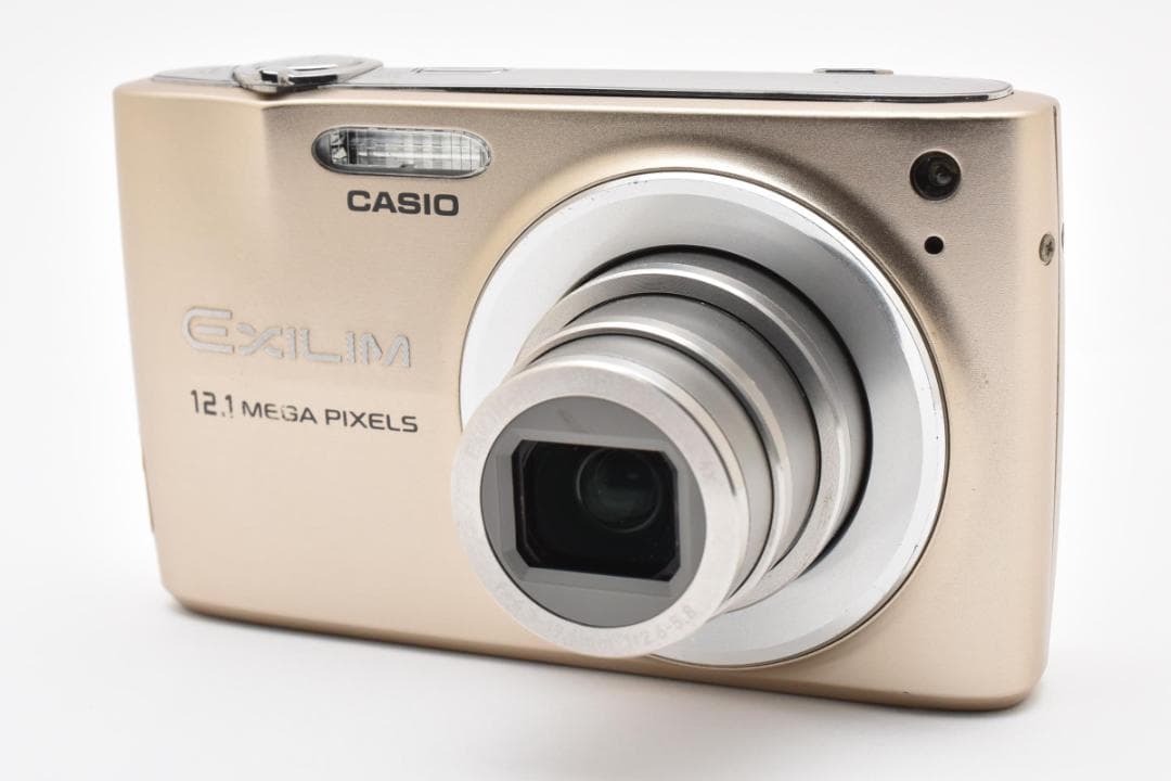 ■ 美品 ■ カシオ　CASIO EX-Z400【ゴールド】M0216#A-70