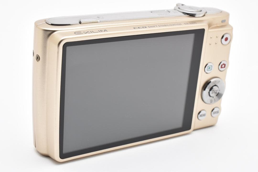 ■ 美品 ■ カシオ　CASIO EX-Z400【ゴールド】M0216#A-70