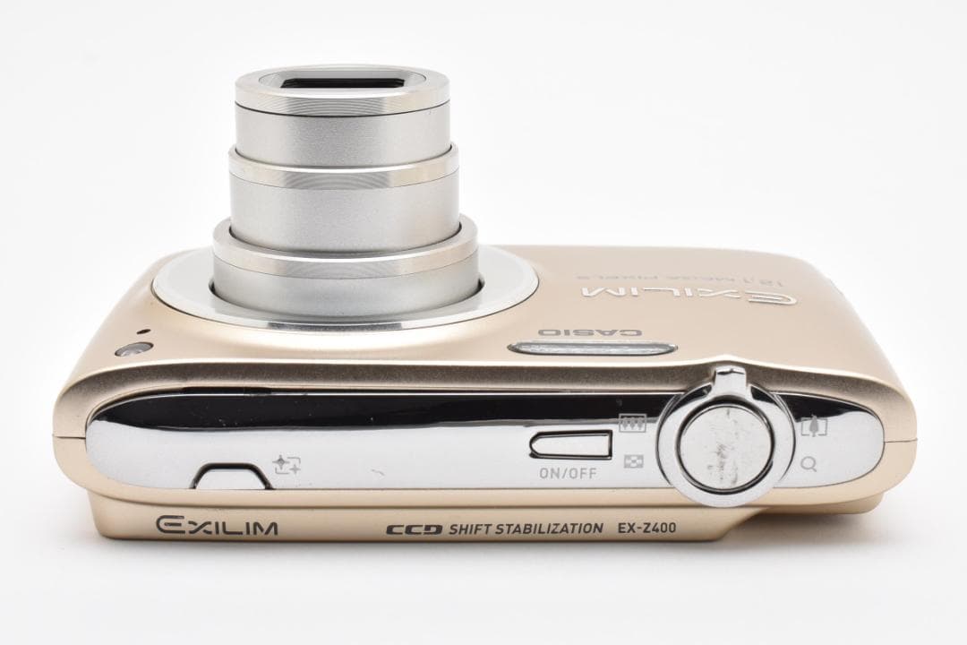■ 美品 ■ カシオ　CASIO EX-Z400【ゴールド】M0216#A-70