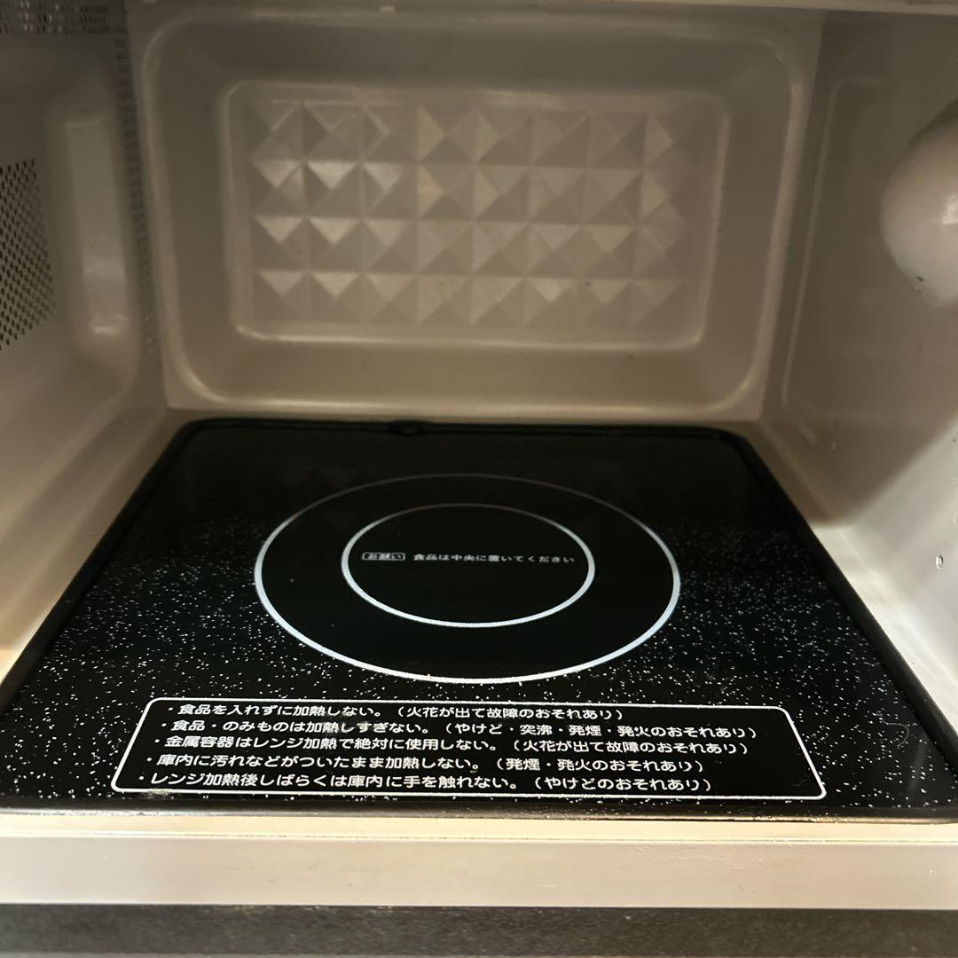 【美品】 アイリスオーヤマ 電子レンジ MO-FM1804-B 2022年製