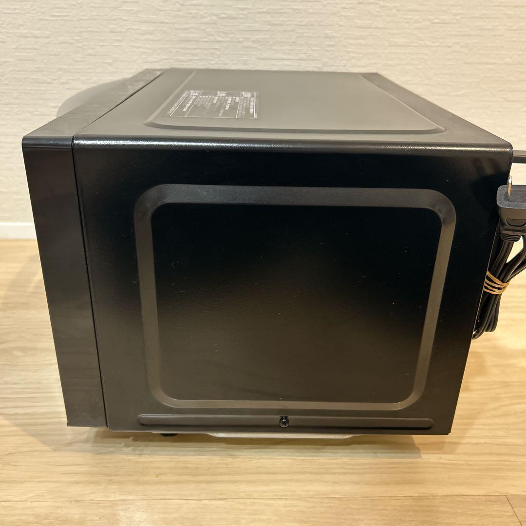 【美品】 アイリスオーヤマ 電子レンジ MO-FM1804-B 2022年製