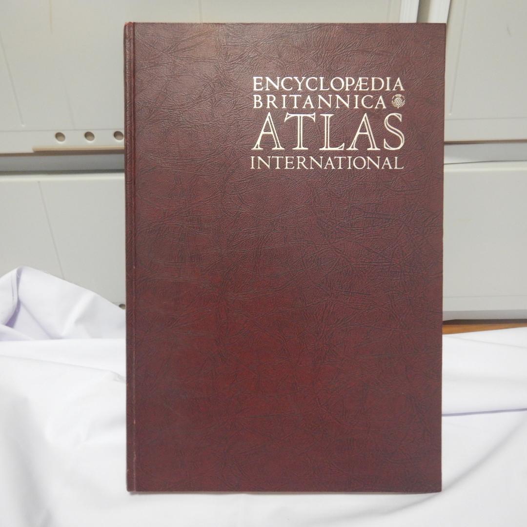 【世界地図】Britannica International Atlas