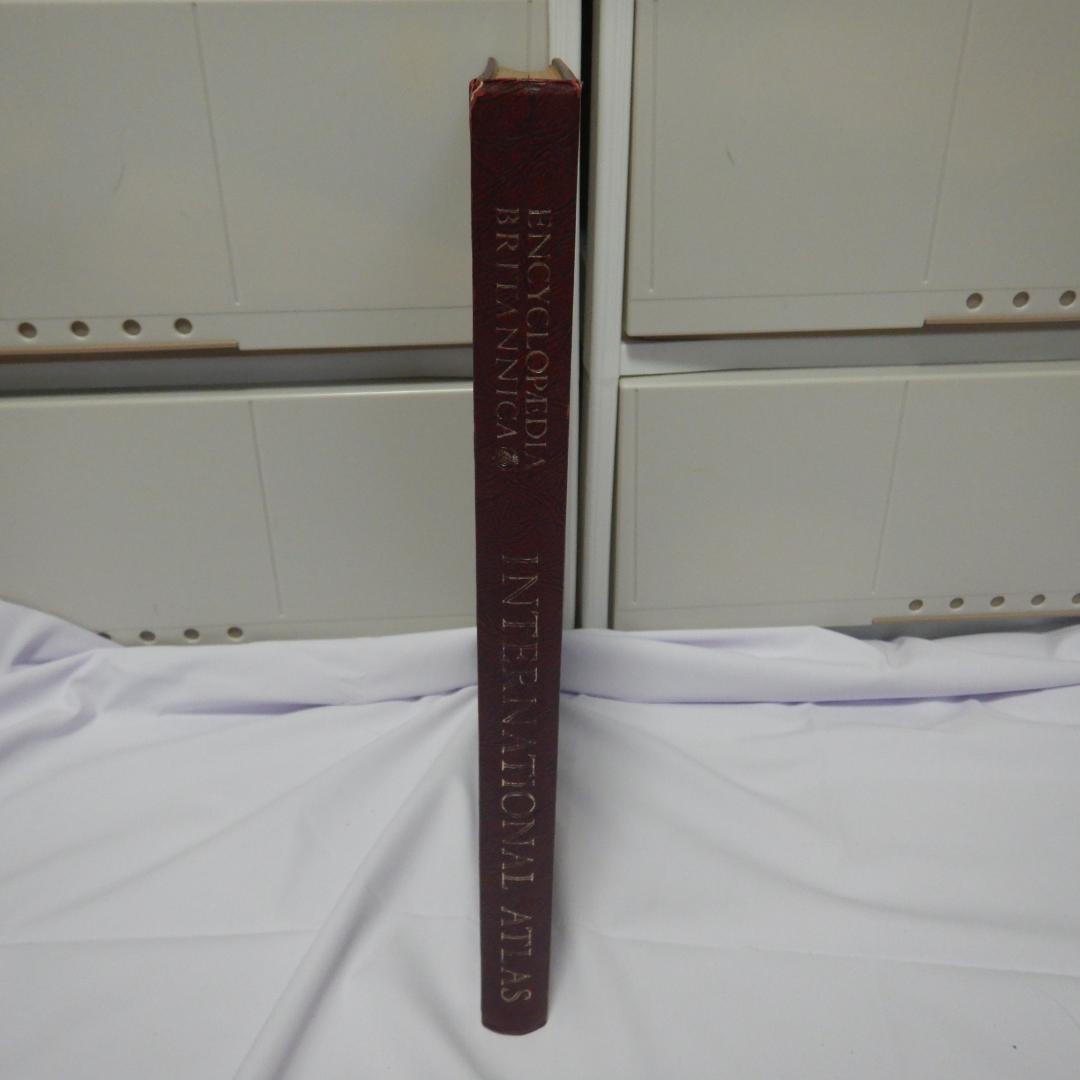 【世界地図】Britannica International Atlas