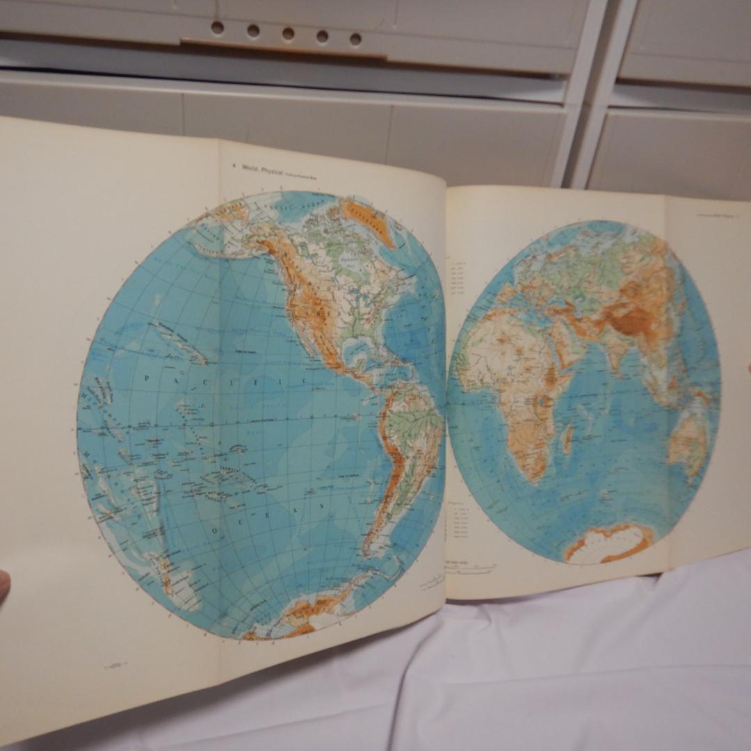 【世界地図】Britannica International Atlas
