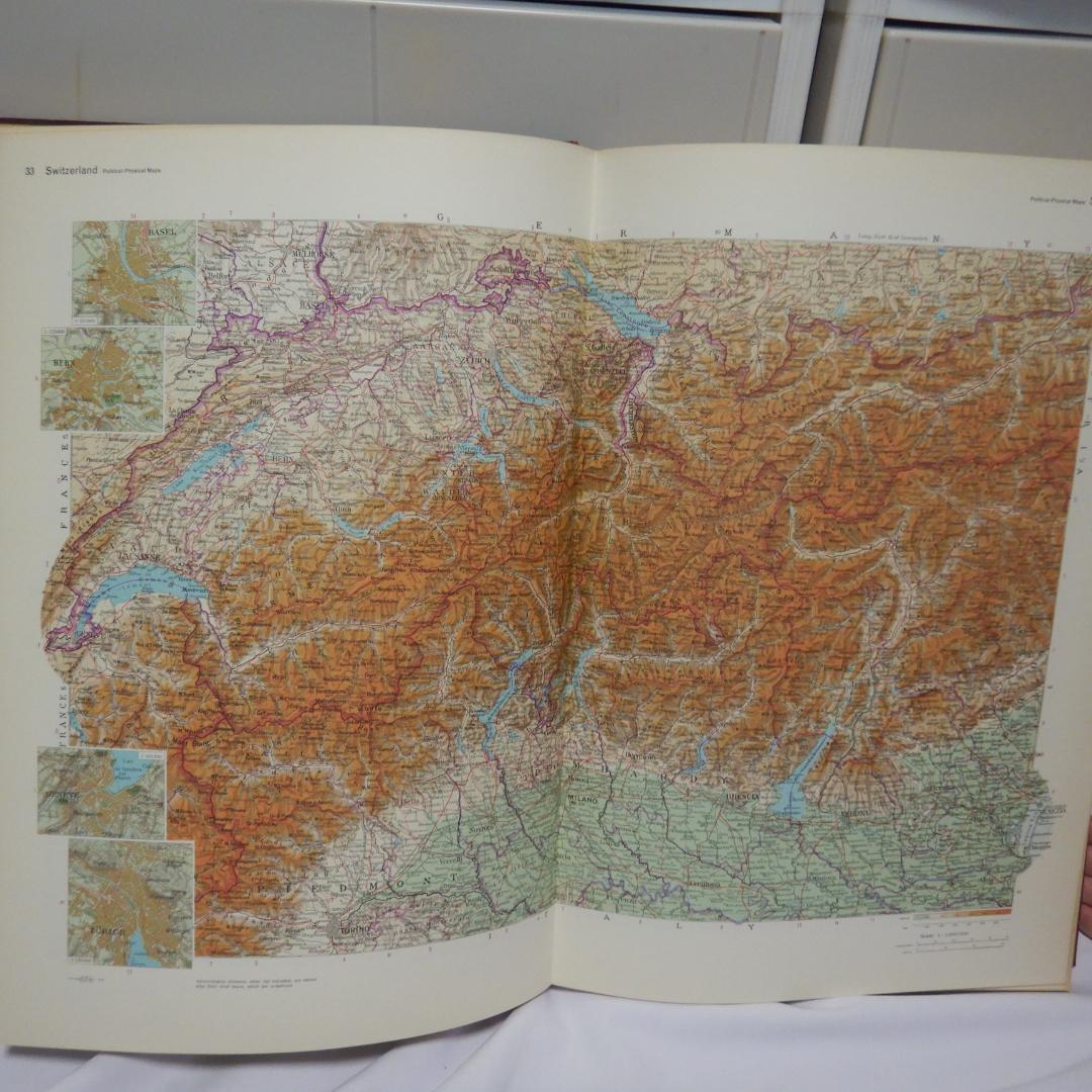 【世界地図】Britannica International Atlas