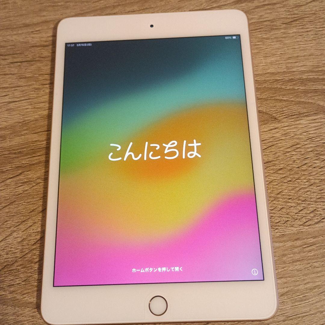 iPad mini5 64GB Wi-Fi + セルラー(SIMフリー）