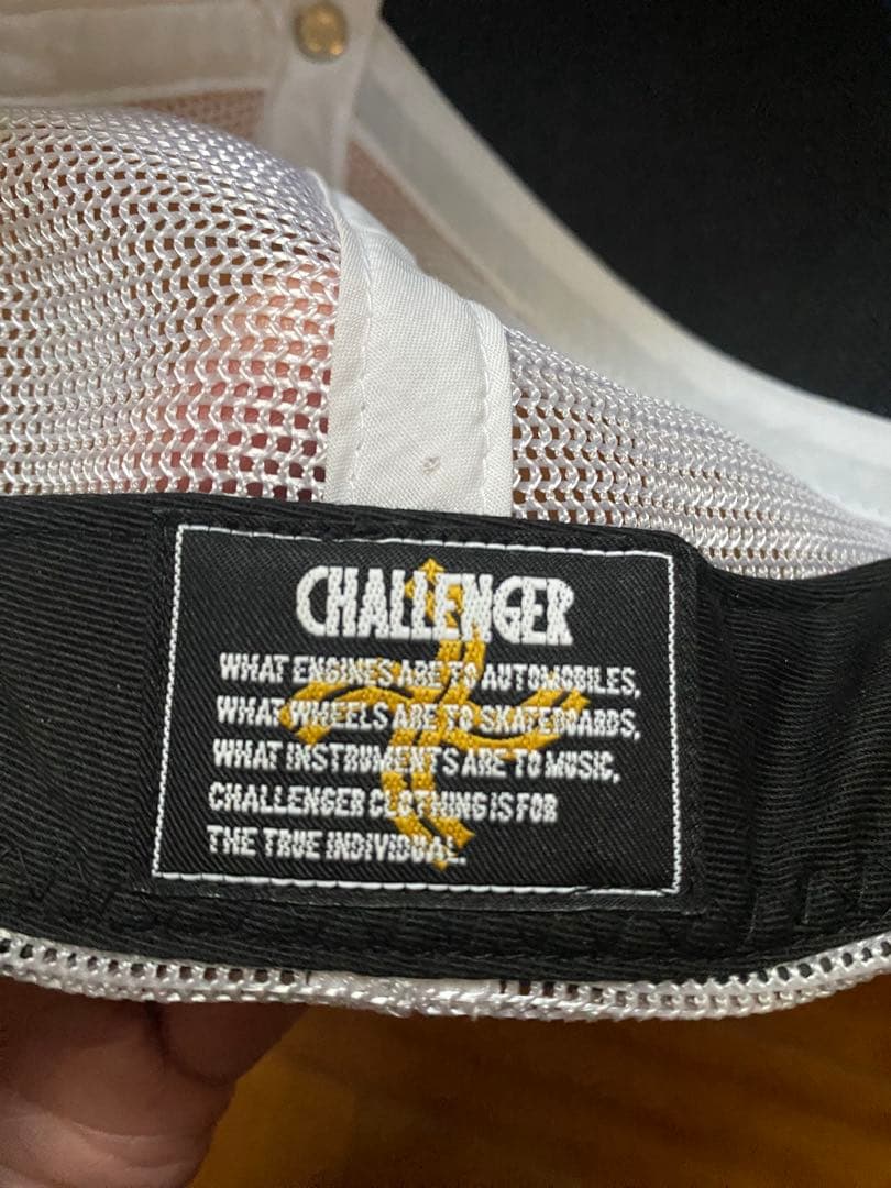 CHALLENGER メッシュキャップ cap