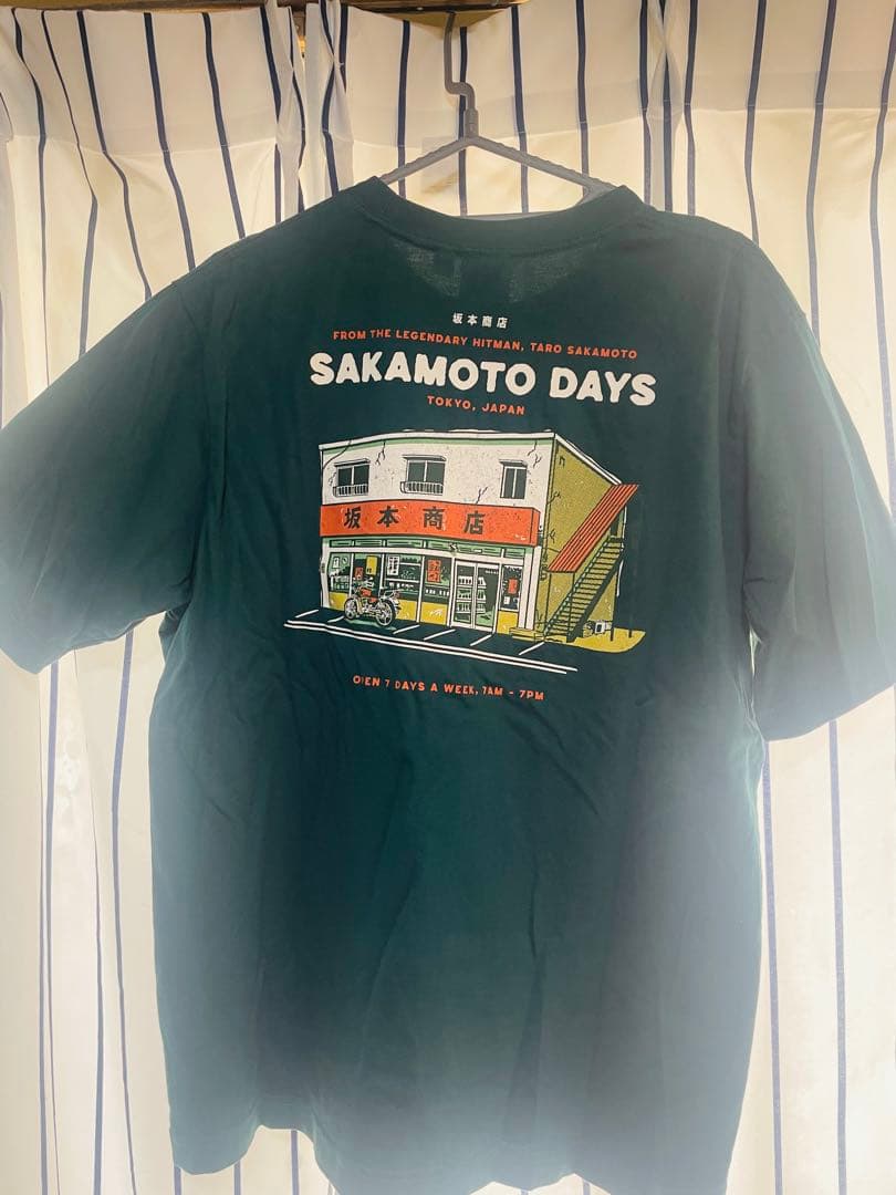 ☆じゅん☆SAKAMOTO DAYS サカモトデイズ　坂本商店 Tシャツ