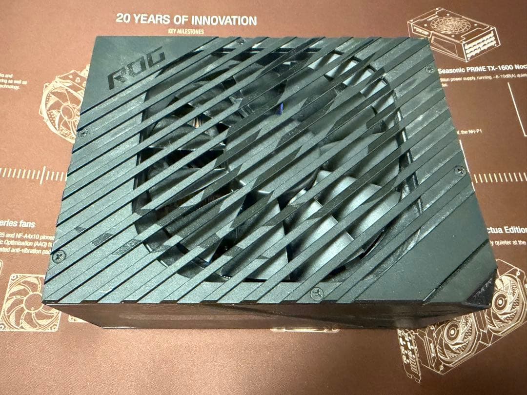 動作品 ASUS ROG THOR 1200W PLATINUM 電源ユニット