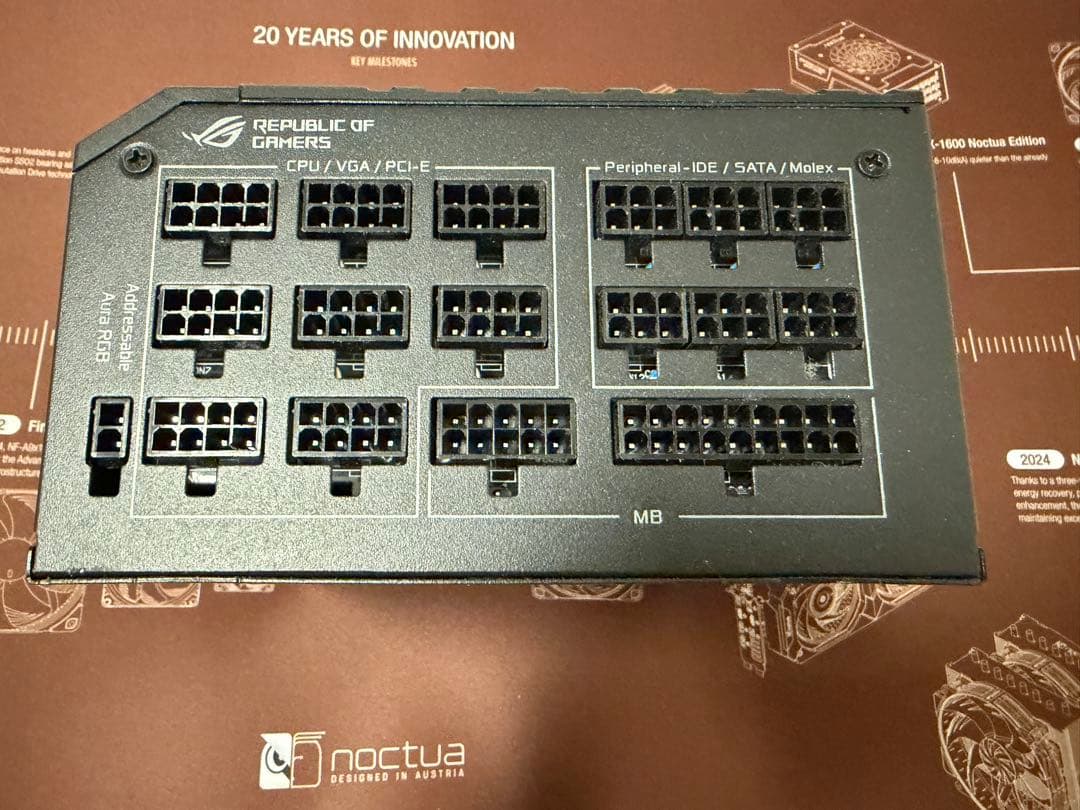 動作品 ASUS ROG THOR 1200W PLATINUM 電源ユニット