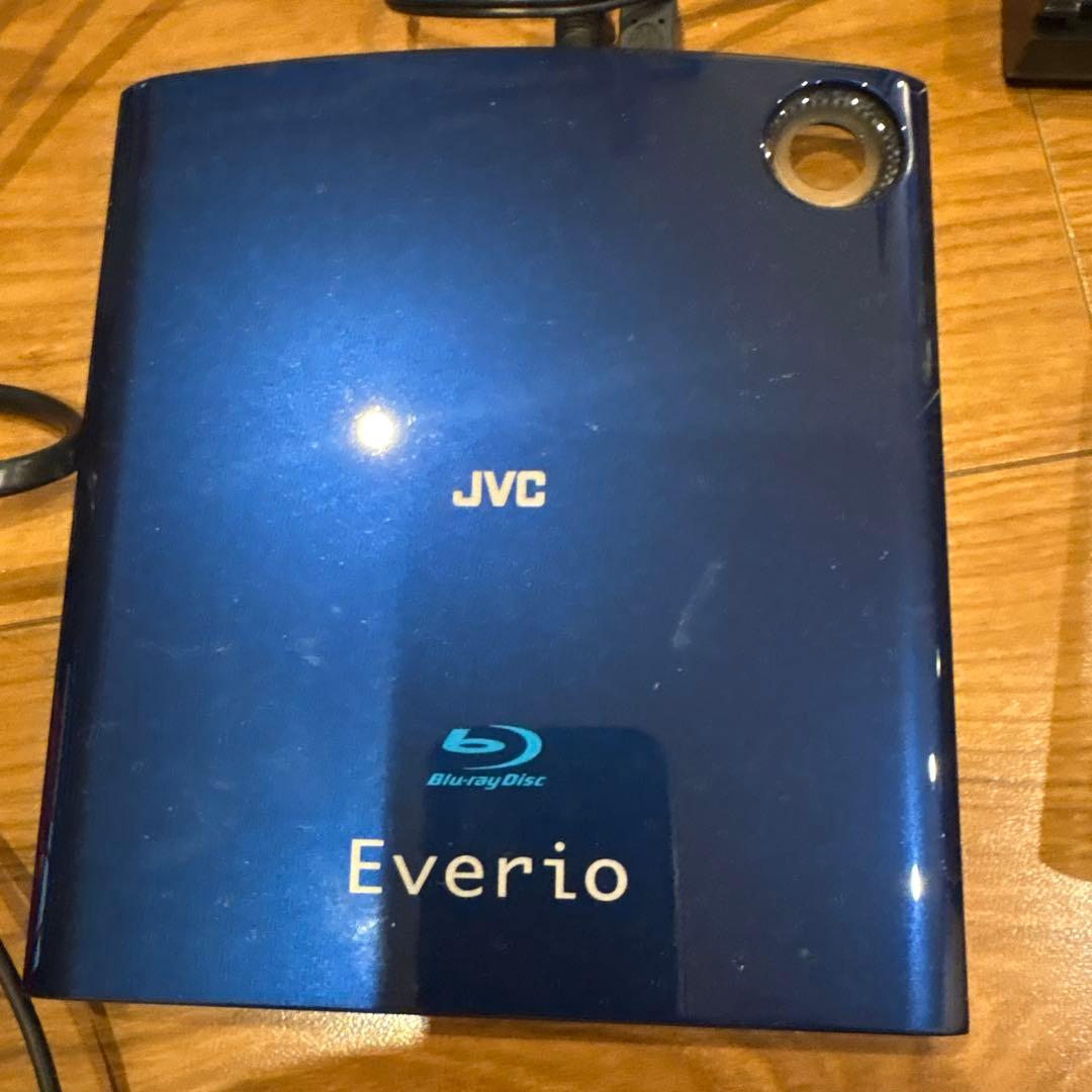 JVC Everio FULL HD ビデオカメラ 本体