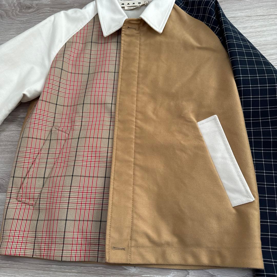 ★MARNI★ マルニ MultiPattern Jacket チェック柄 48