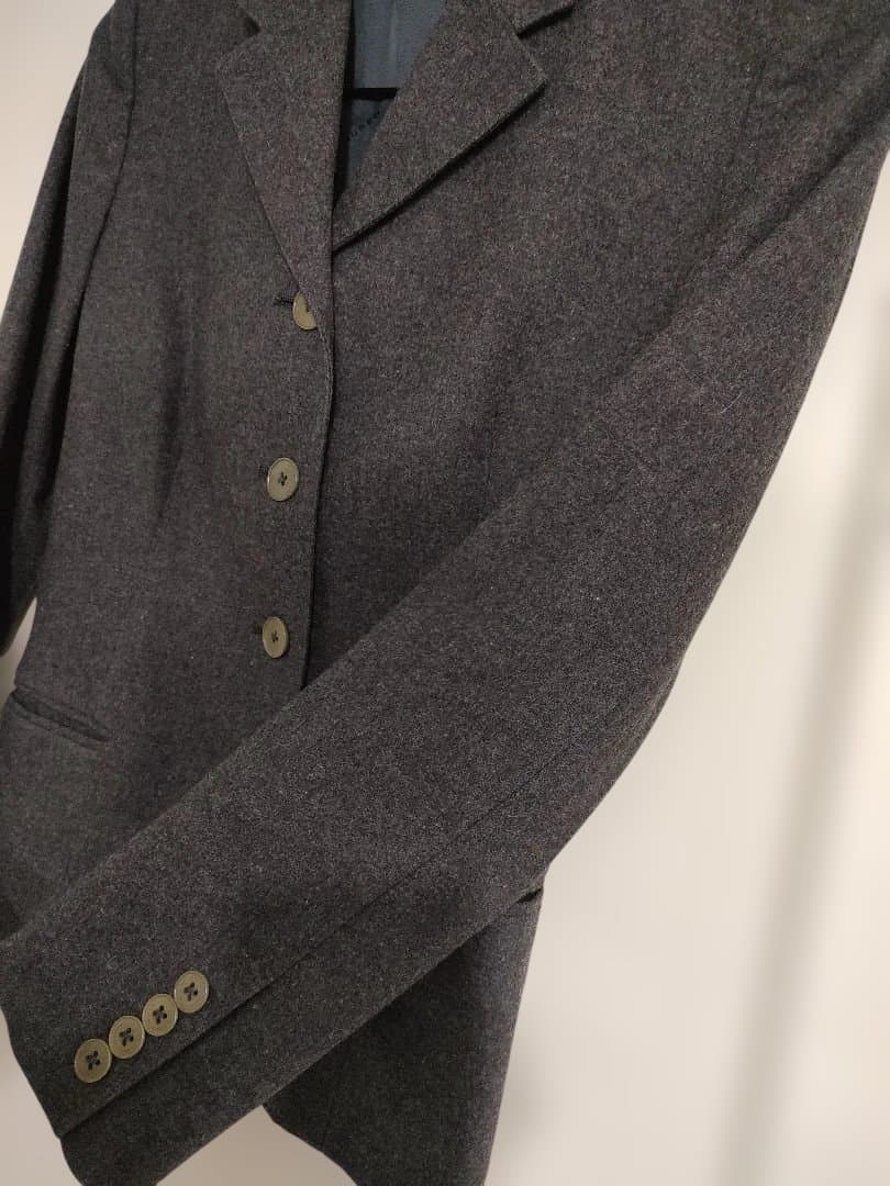 美品✦RALPH LAUREN　ラルフローレン　上質ウールジャケット　S　グレー