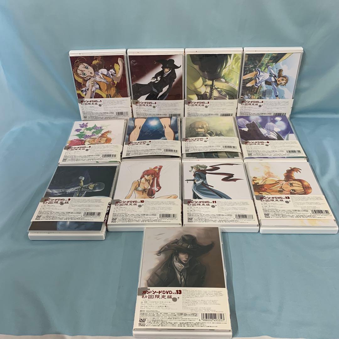 ガン×ソード 初回限定版 全13巻セット