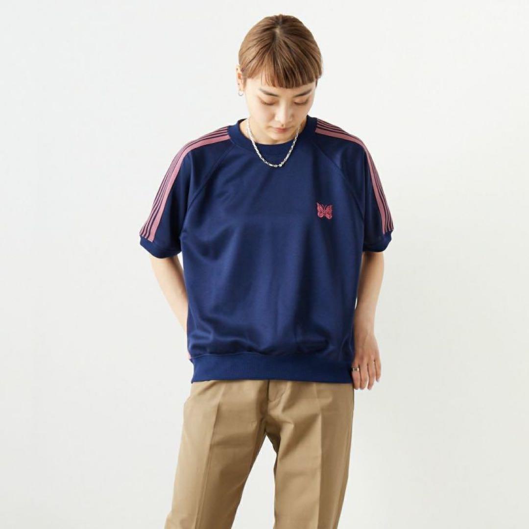 Needles トラックシャツ 別注 JEANS FACTORY