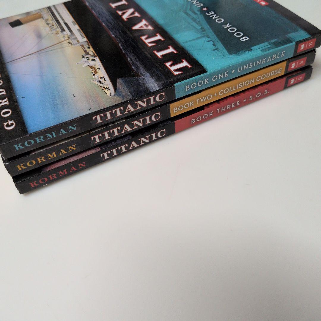 TITANIC GORDON KORMAN【 SCHOLASTIC 】