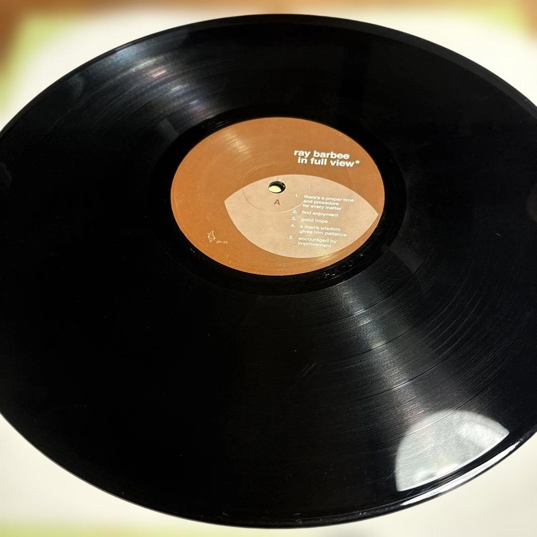 ray barbee in full view レコード