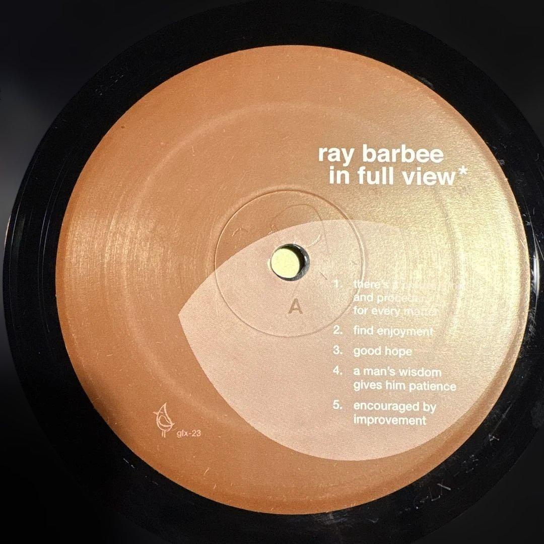 ray barbee in full view レコード
