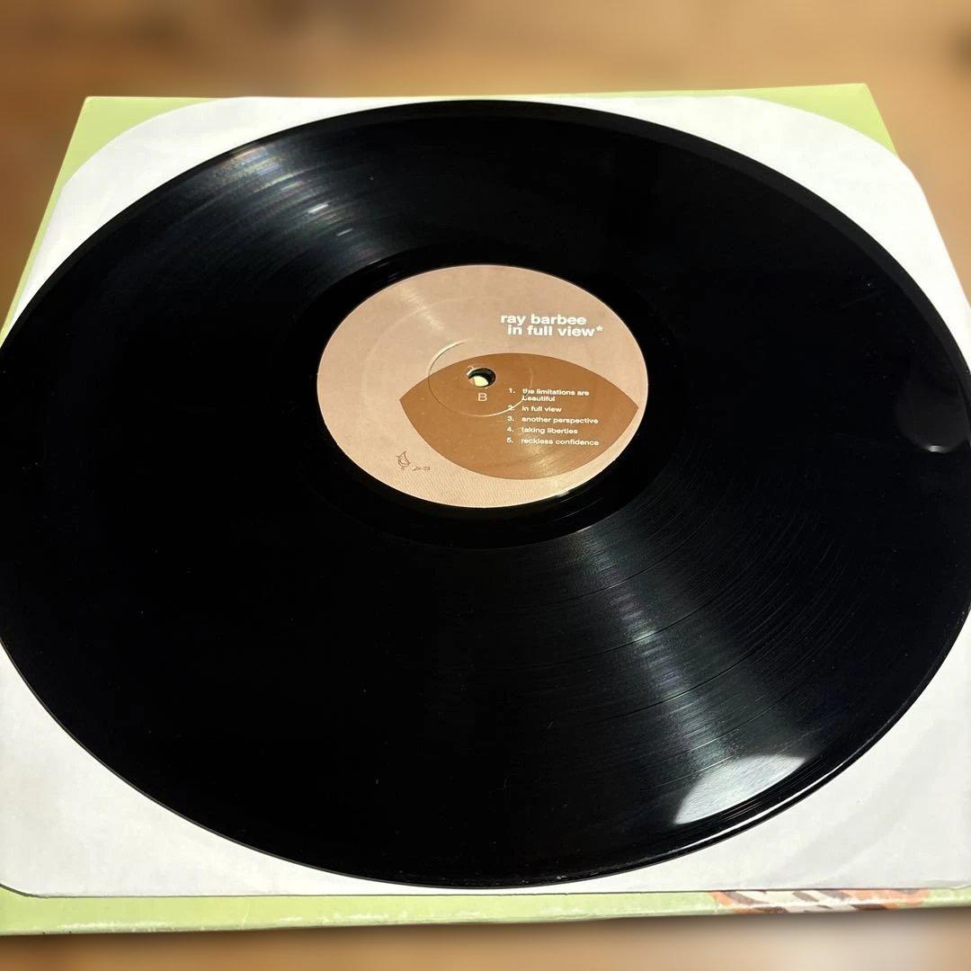 ray barbee in full view レコード