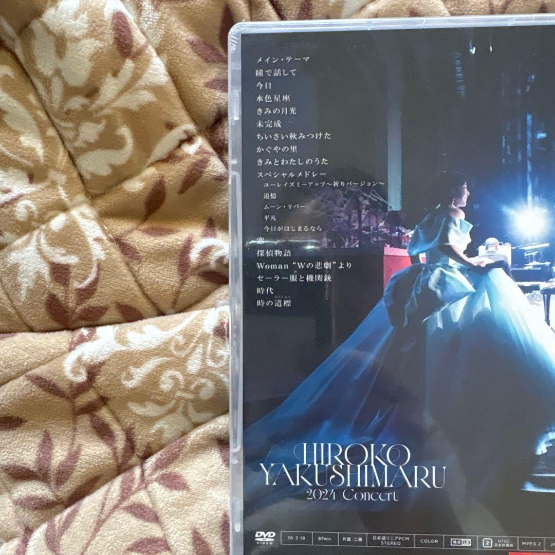 薬師丸ひろ子 2024 コンサート DVD CD クリアファイル　ポストカード