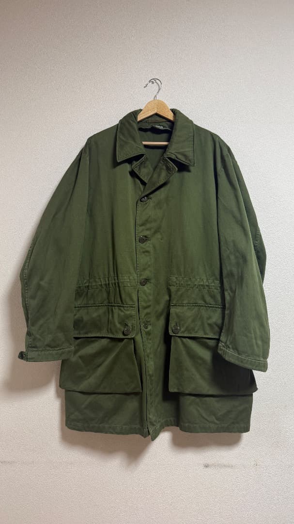 h*5様 スウェーデン軍 M-59 フィールドコート