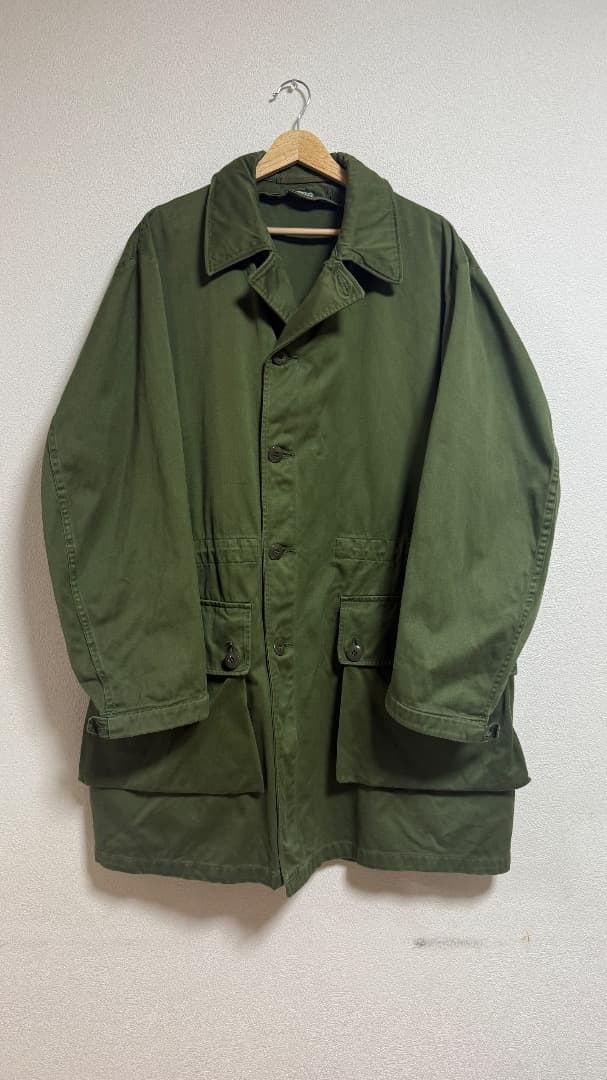 h*5様 スウェーデン軍 M-59 フィールドコート