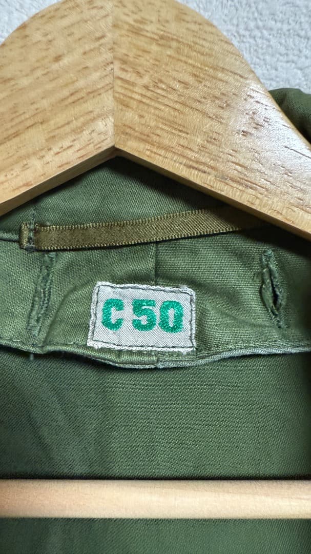 h*5様 スウェーデン軍 M-59 フィールドコート