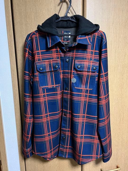 ボルコム　スノーボードジャケット　美品　M