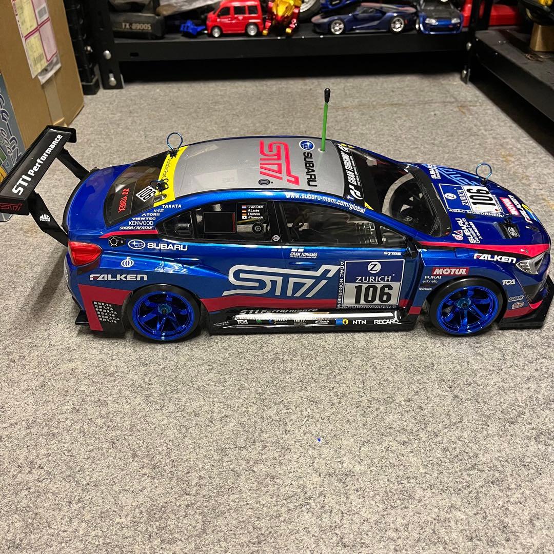 タミヤ TA06 シャーシ 1/10ラジコンカー