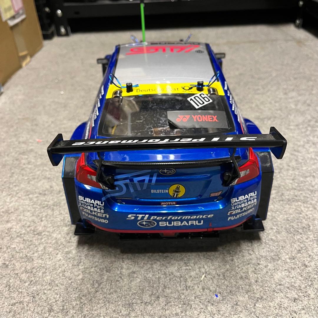 タミヤ TA06 シャーシ 1/10ラジコンカー