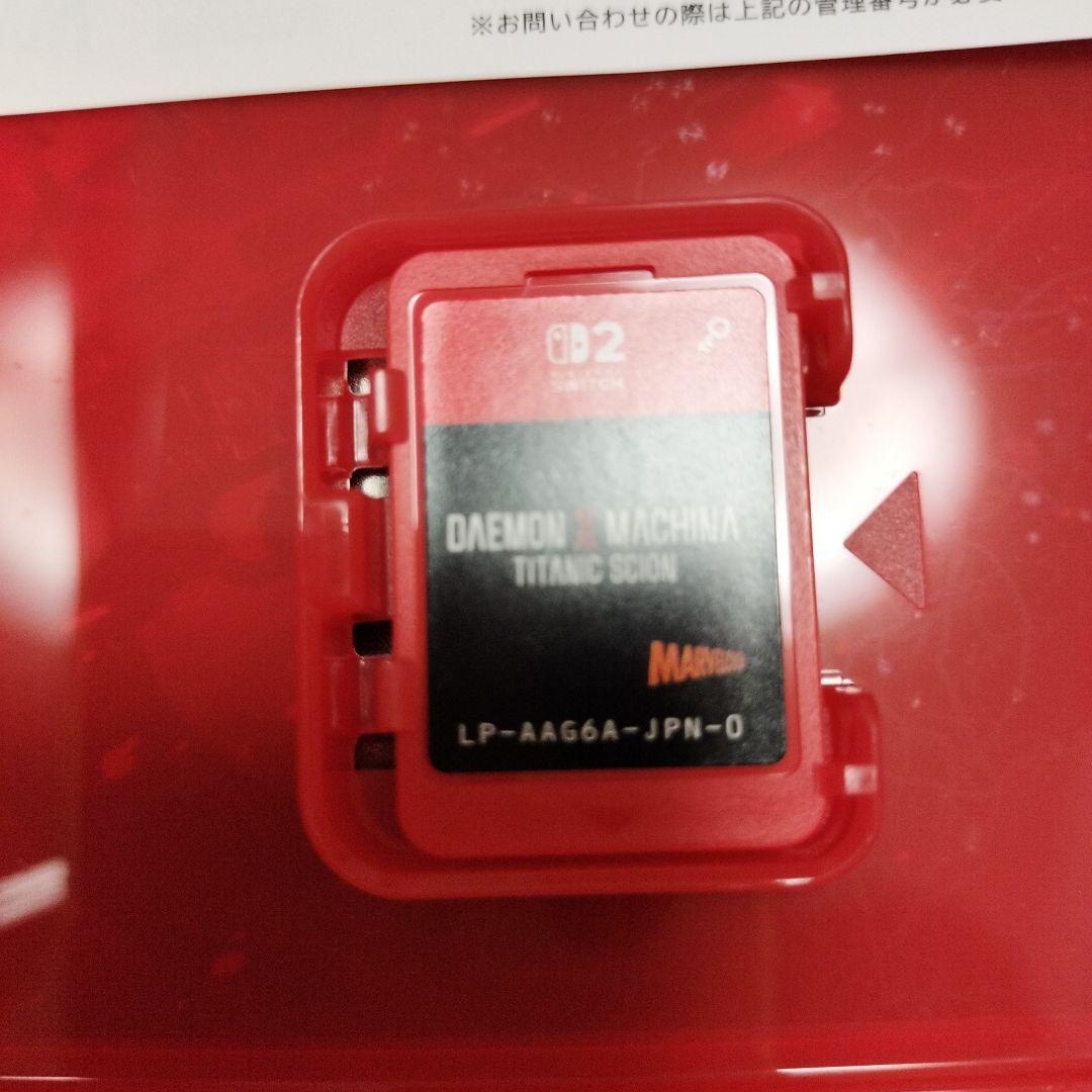 DAEMON X MACHINA: TITANIC SCION　switch2