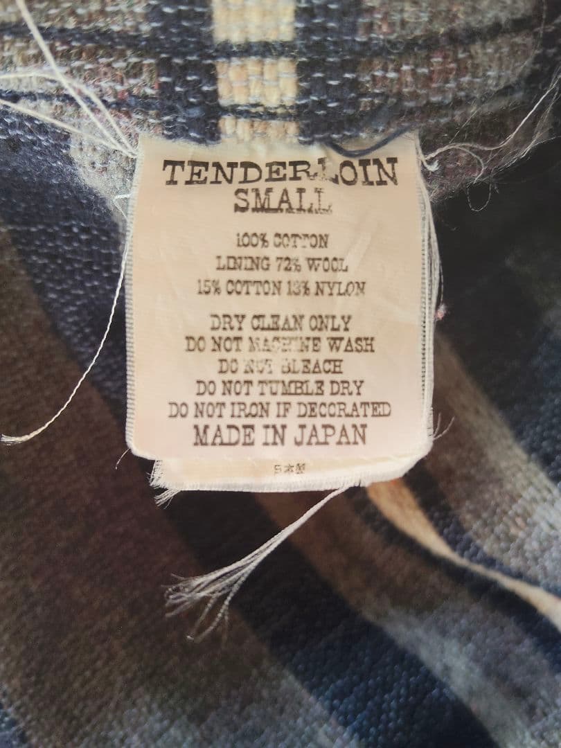 Tenderloin デニム カバーオール ジャケット
