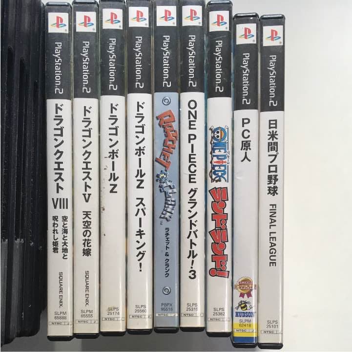 PS2 ソフトまとめ売り