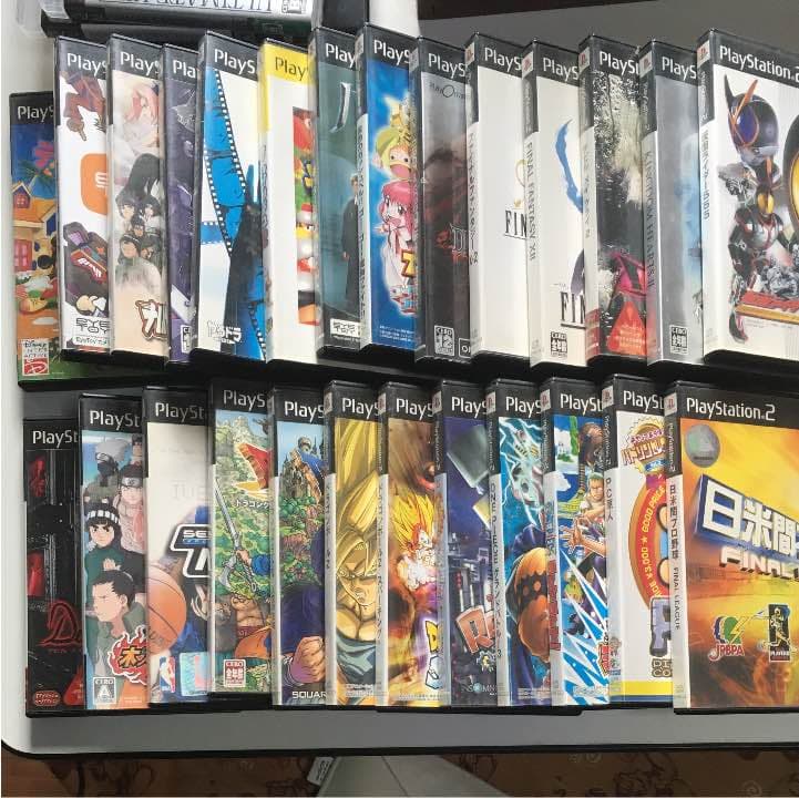 PS2 ソフトまとめ売り