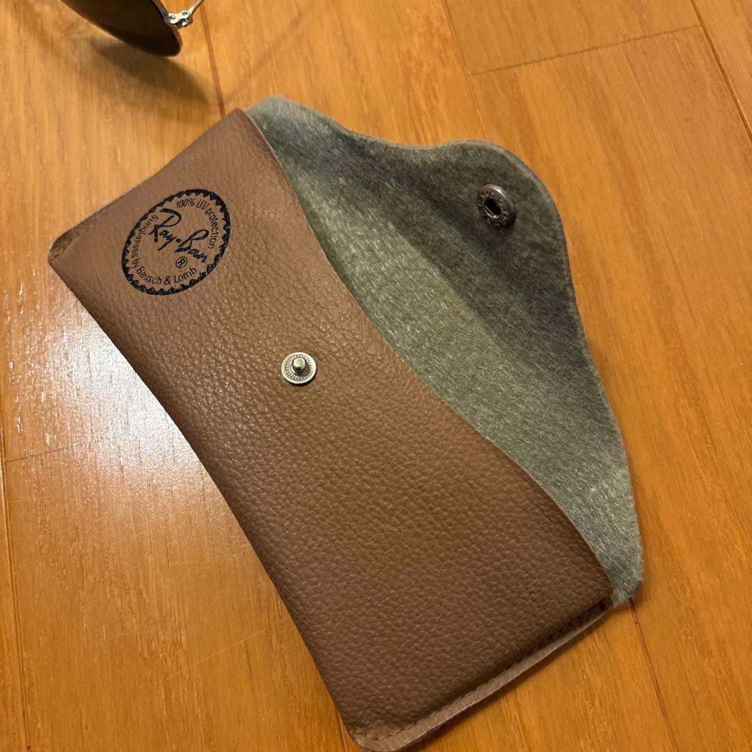Ray-Ban サングラス グリーンレンズ　アウトドアーズマン　クラシックメタル