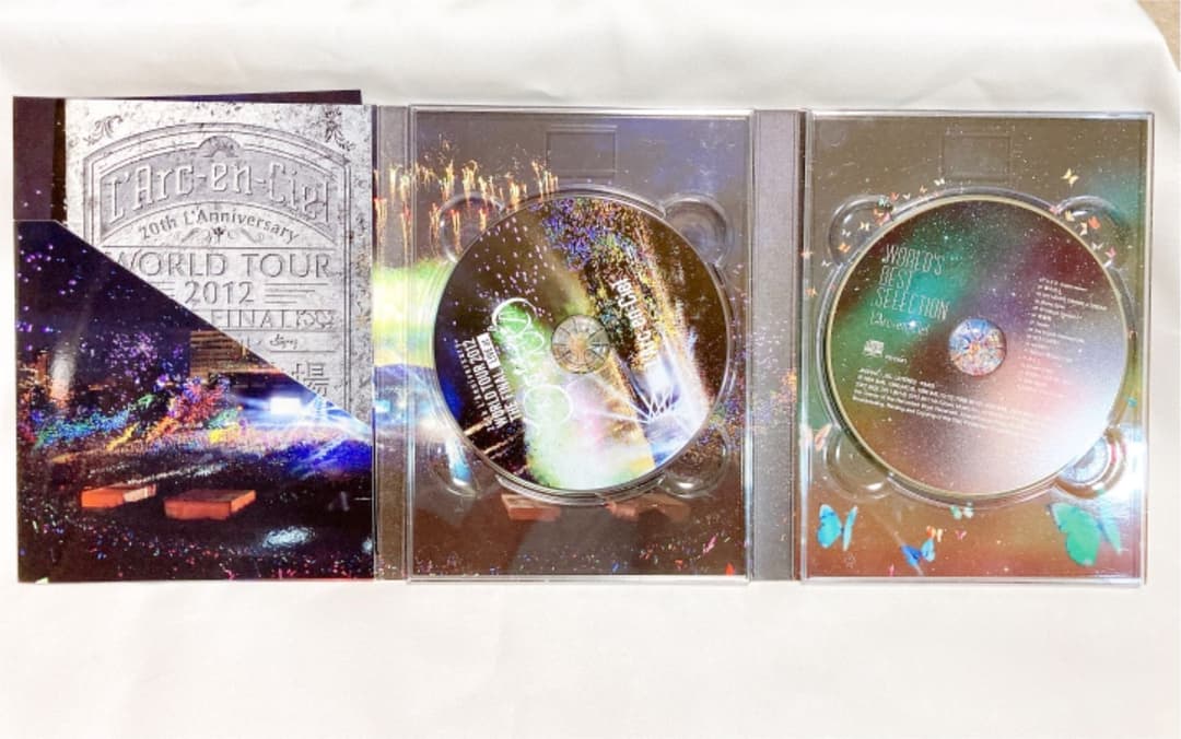 ラルク WORLD TOUR 2012 at 国立競技場 【初回生産限定盤】