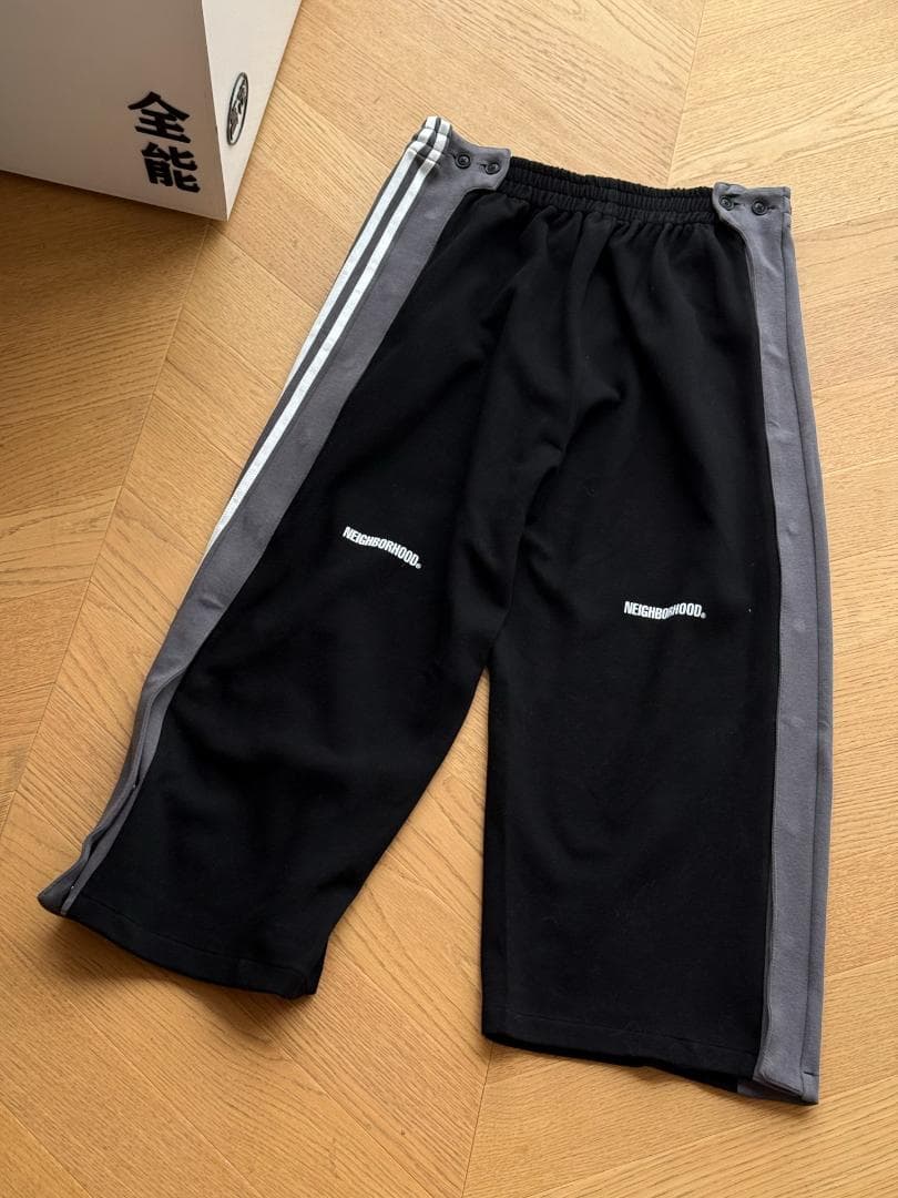 NEIGHBORHOOD Y-3 ニット トラックパンツ S