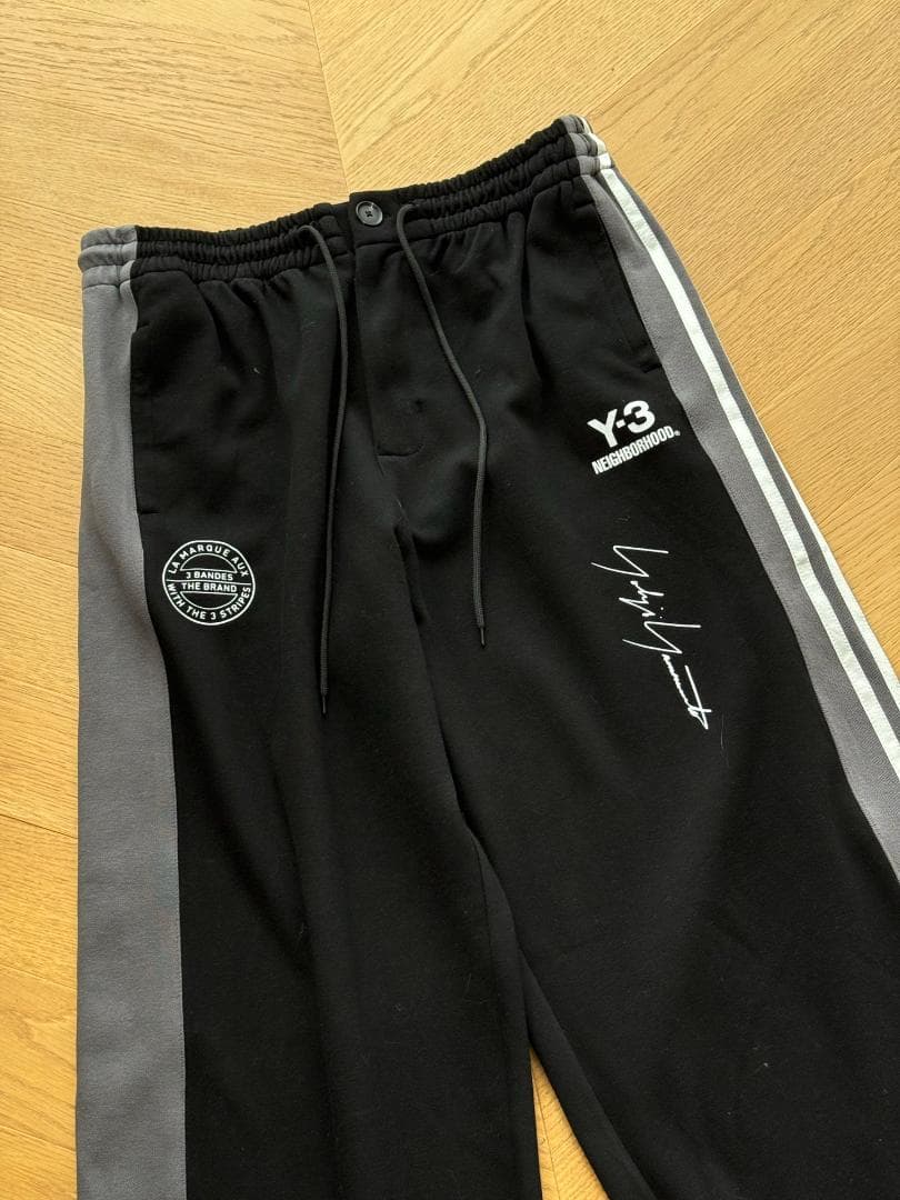 NEIGHBORHOOD Y-3 ニット トラックパンツ S