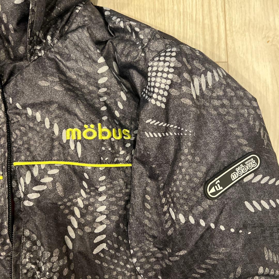 möbus モーブス スキーウェア ボードウエア 上下セット 男の子