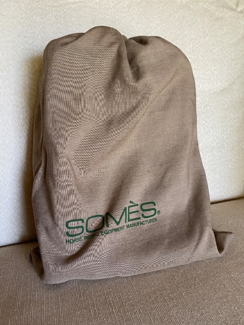 ソメスサドル　SOMES SADDLE ミニボストン 未使用　新品