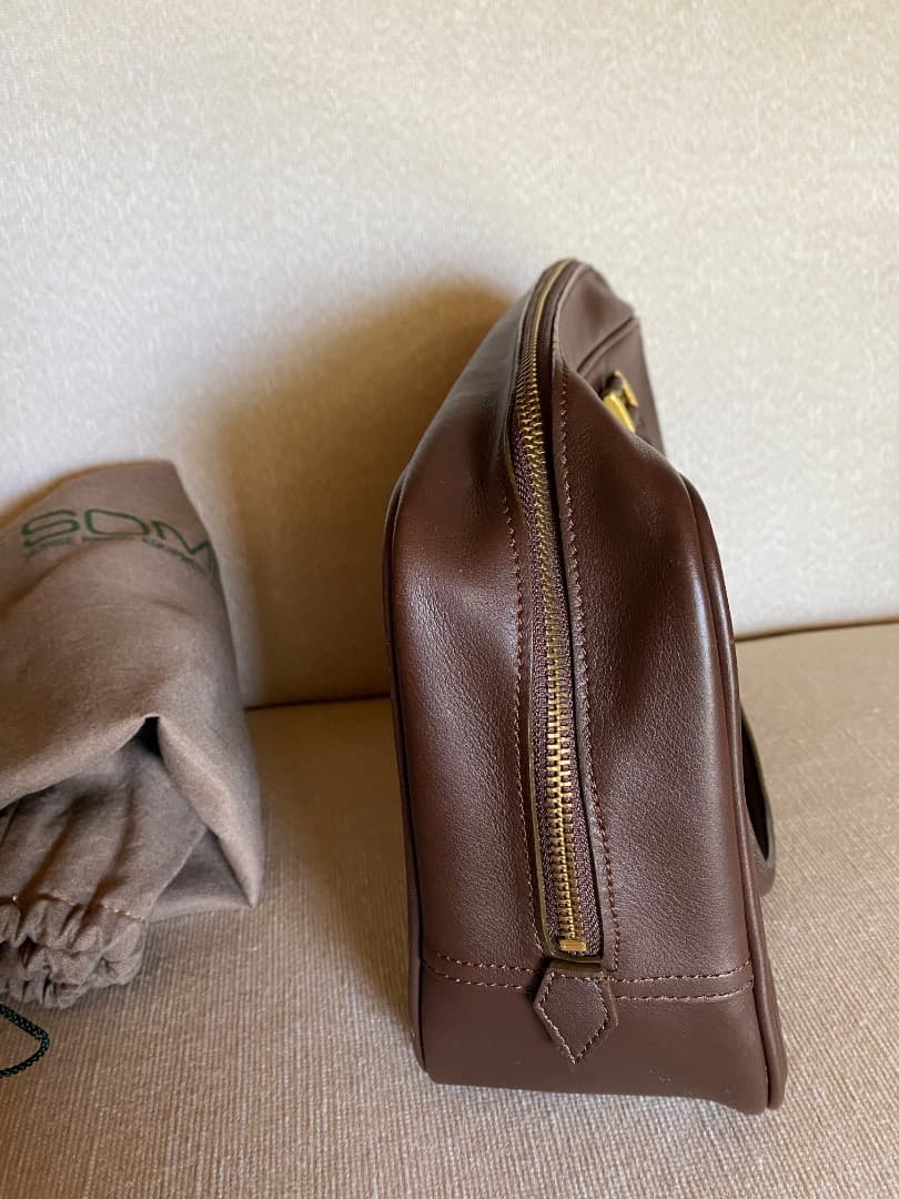ソメスサドル　SOMES SADDLE ミニボストン 未使用　新品