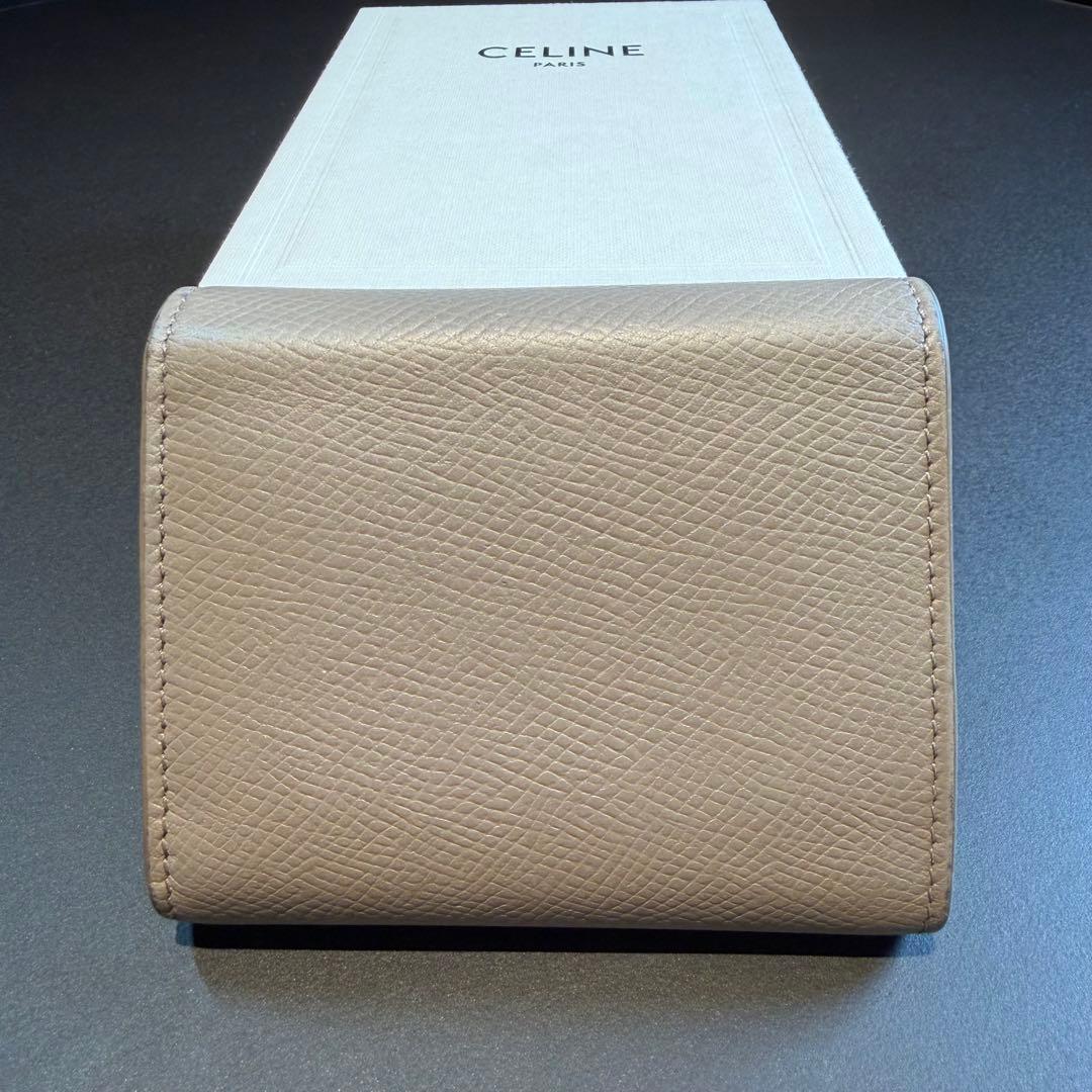 CELINE セリーヌ 三つ折り財布 スモールトリフォールドウォレット