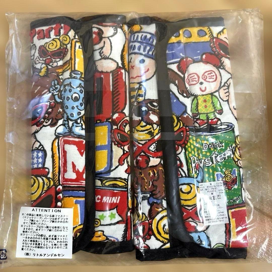 新品未使用 HYSTERICMINI ヒスミニ よだれカバー 抱っこ紐カバー