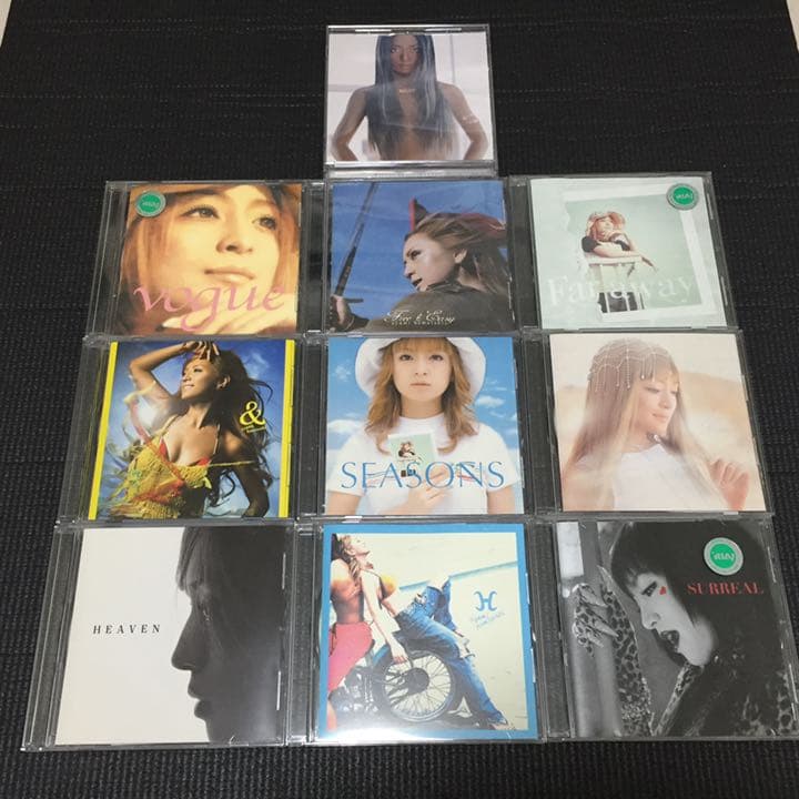 レア物あり！6万円相当が85%OFF★浜崎あゆみ グッズ、CD、まとめ売り