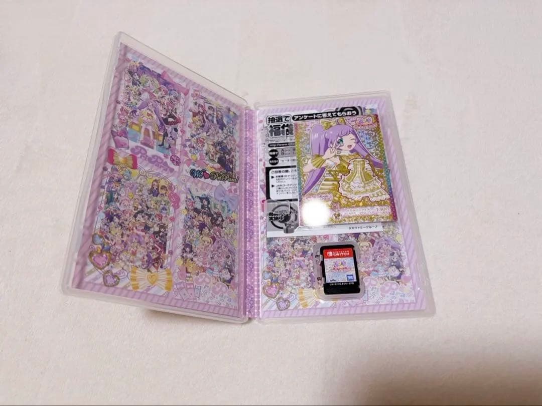 プリパラ オールアイドル パーフェクトステージ！ Switch 特典付き