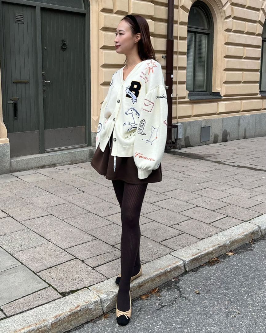タグ付き新品 bibiy B. UNIVERSE CARDIGAN カーディガン