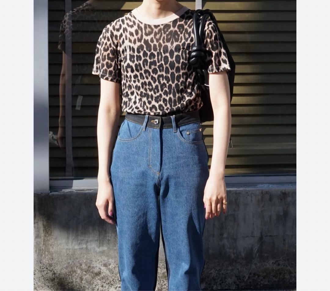 baserange レオパード Tシャツ