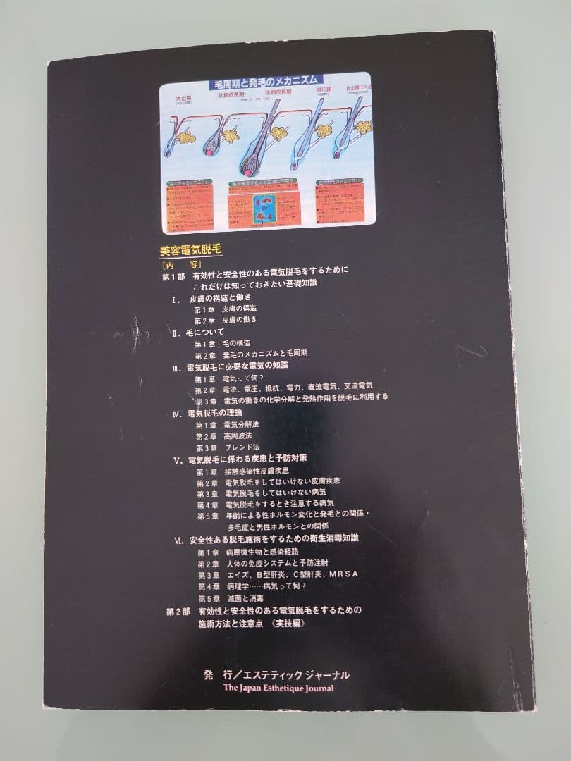 美容電気脱毛 ELECTROLYSIS BASIC