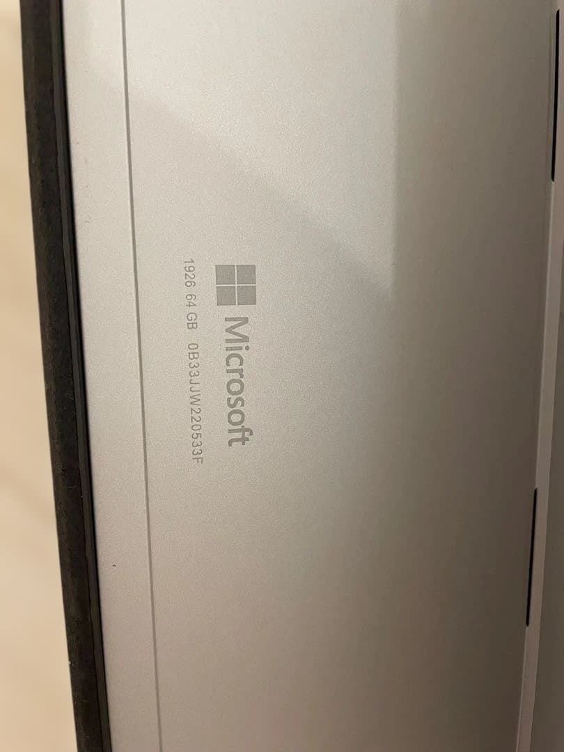 Windowsタブレット本体 Microsoft Surface Go3