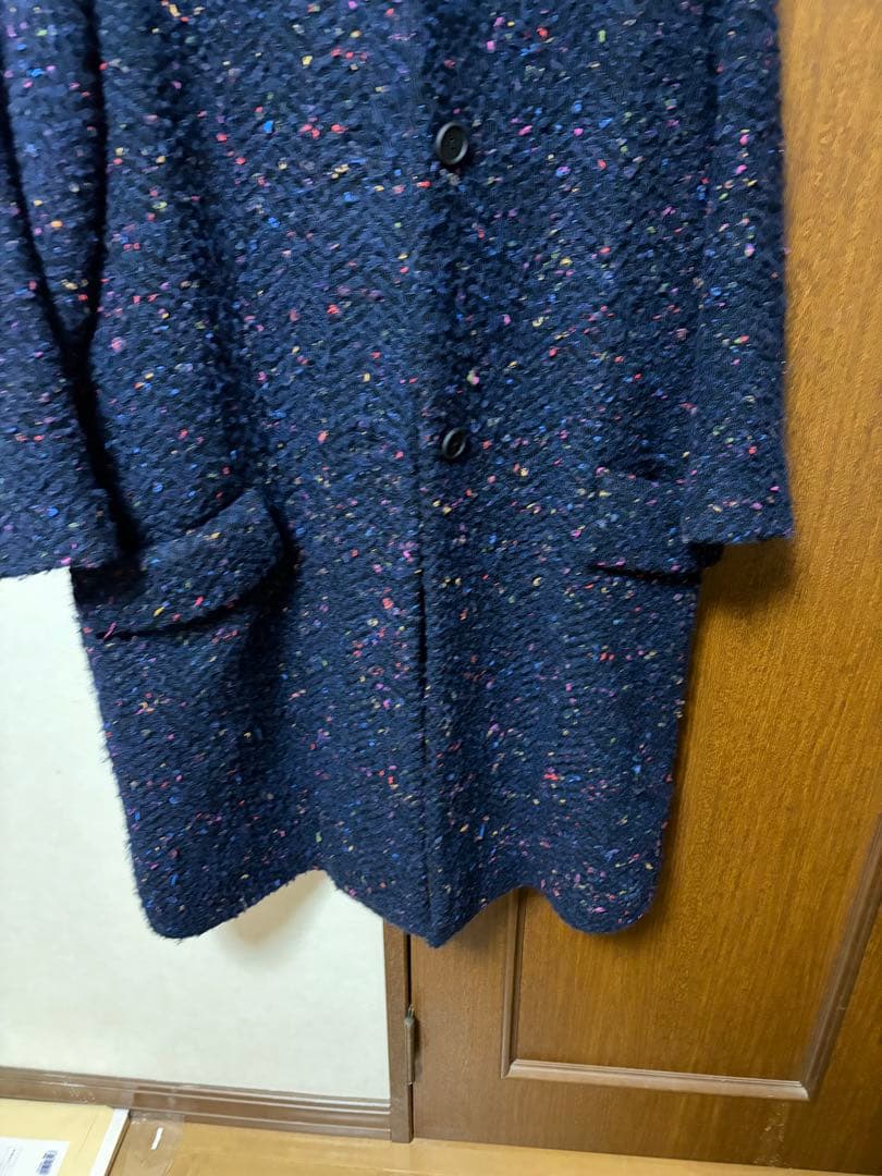 Paul Smith ネイビー ロングコート